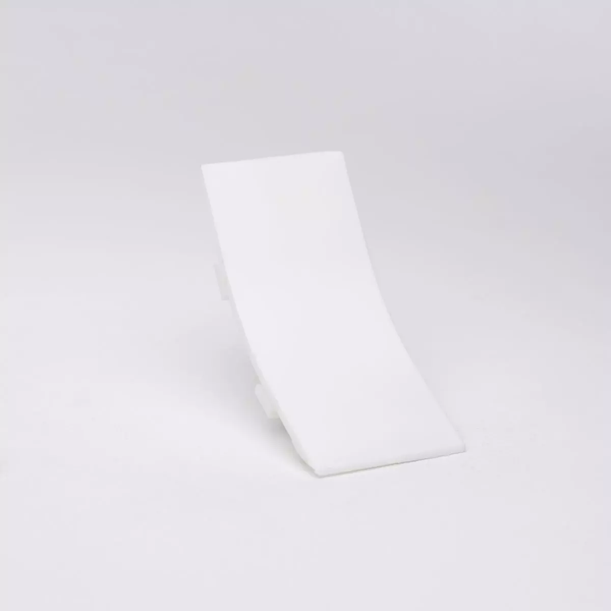 Verbinder für Küchenabschlussleiste 23x23 - weiß