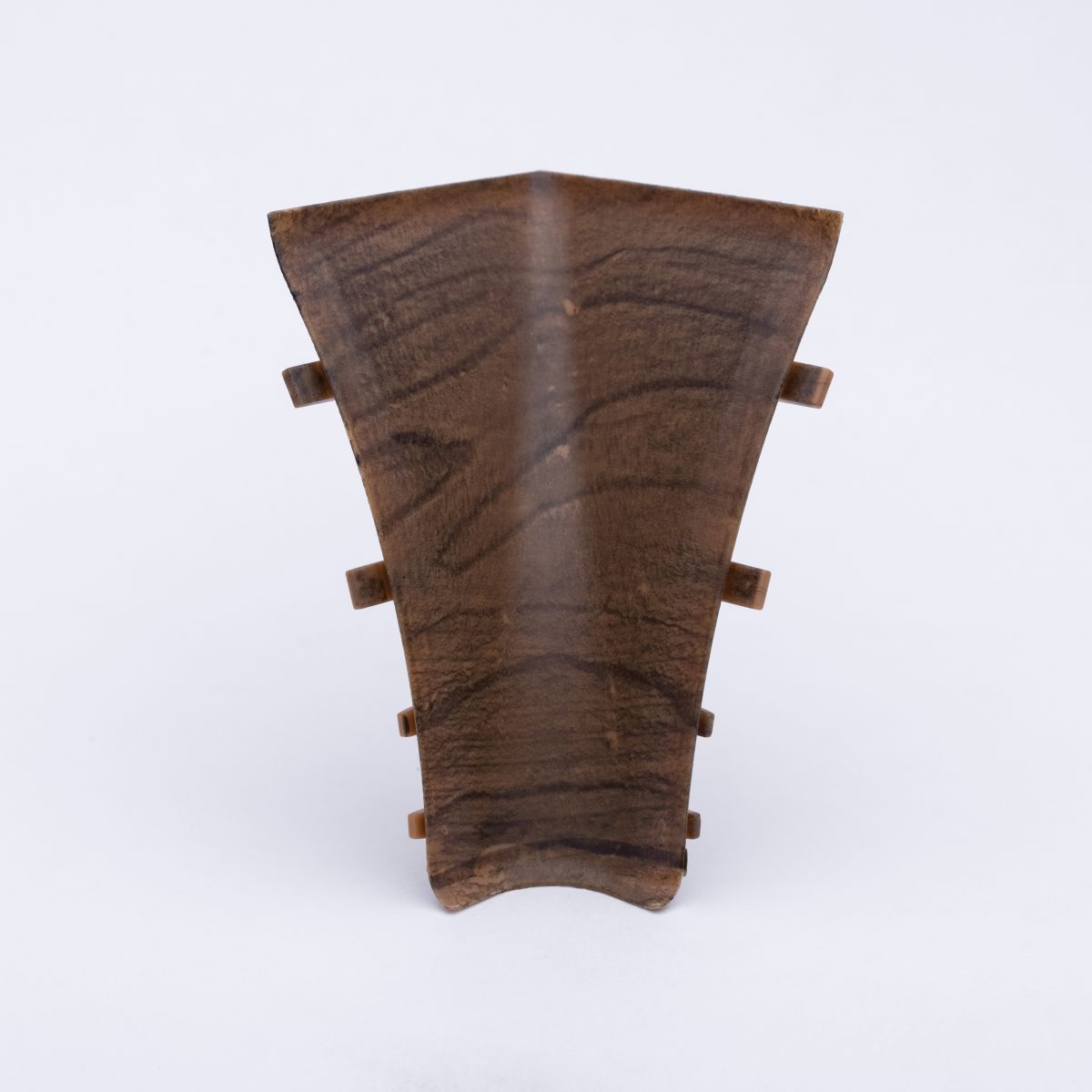 Angle intérieur pour plinthes flex-duo 65 mm noyer