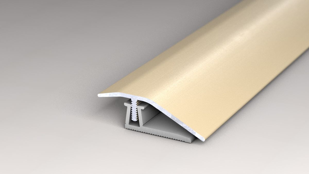 Prinz Eco-Clip profilé de compensation 37 mm - N° 441 - Sahara - 100 cm