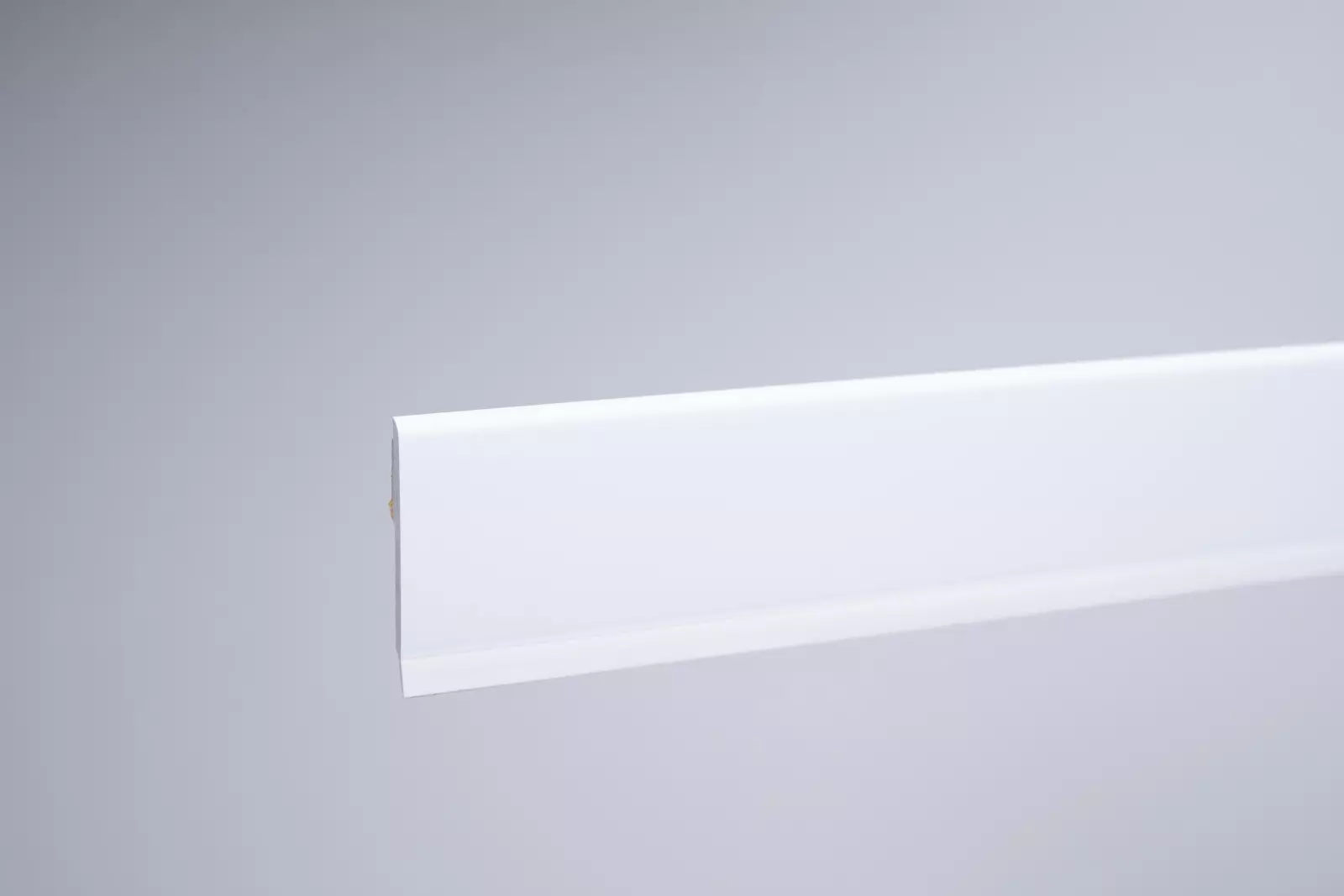 Universal - Flachleiste, Selbstklebend mit Lippe 40 x 2,5mm