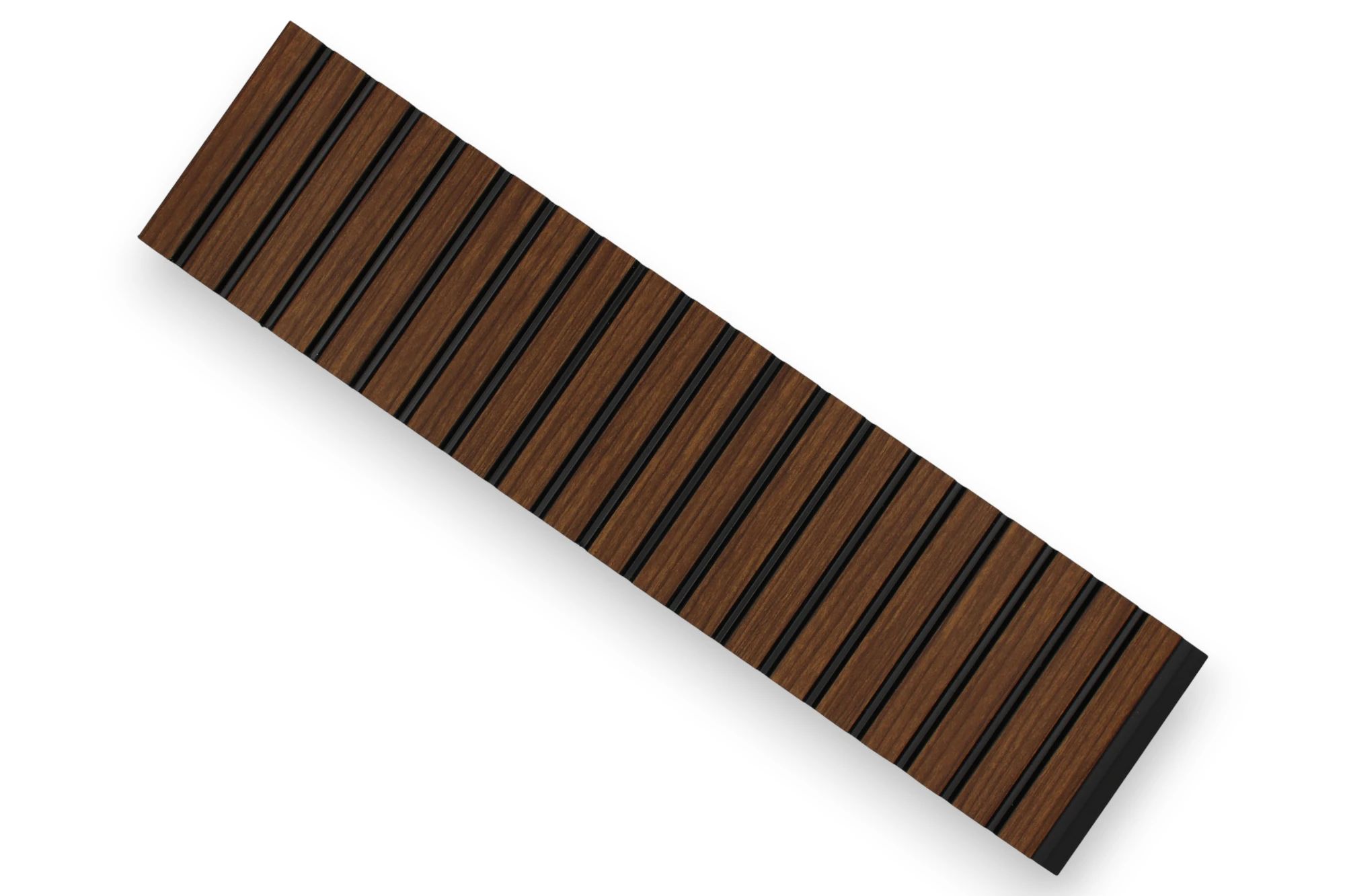 Échantillon VOX Linerio XS-Line Micro panneaux muraux - Chêne foncé