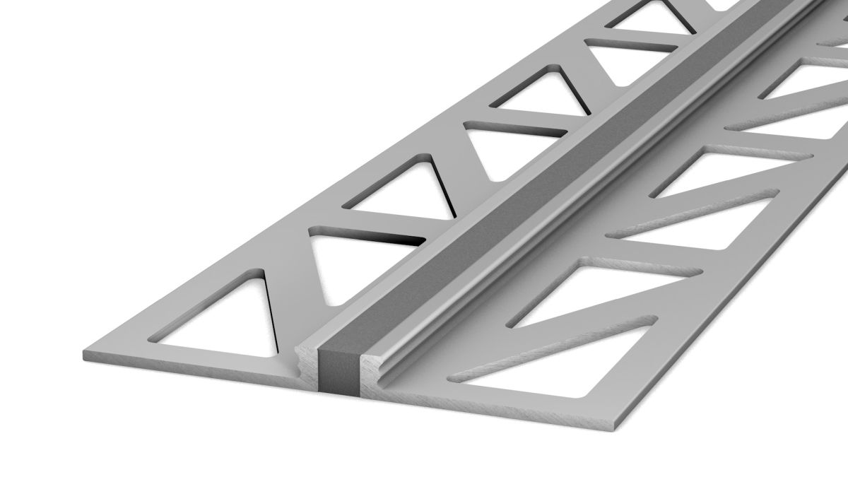 Prinz profilé de joint de dilatation 3 mm - N° 770 - Gris - 300 cm