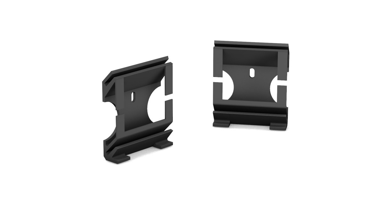 Clips pour plinthes en métal clips CULTUS 45