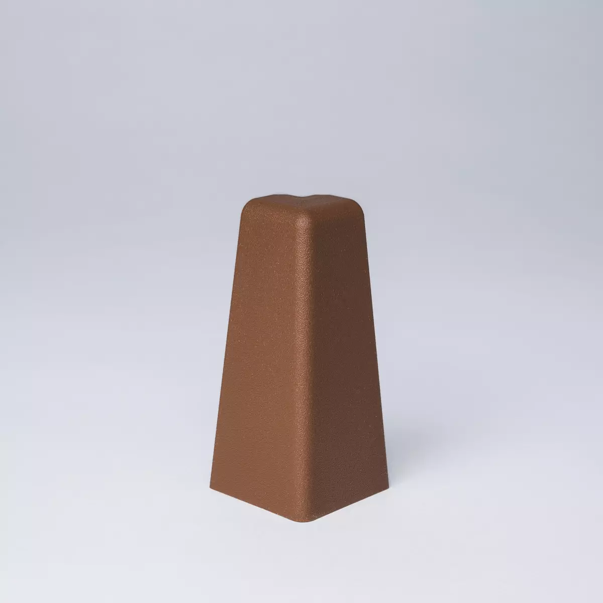 Aussenecke 60mm Nuss / Mahagoni