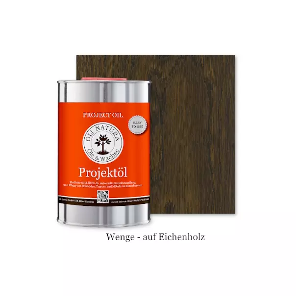 OLI-NATURA Projektöl farbig