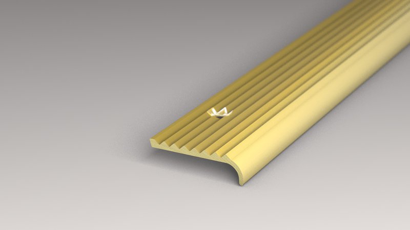 Prinz nez de marche 23 mm - N° 183 - MS unpoliert - 500 cm