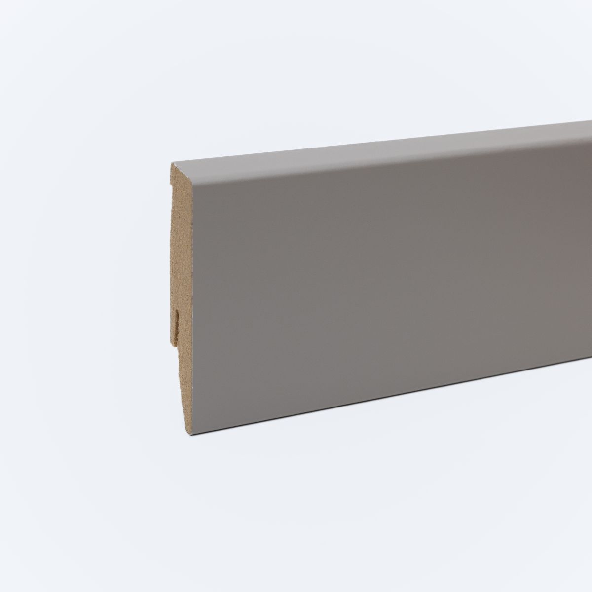 Decor plinthes 60mm gris sable