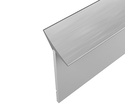 Dichtleiste Nieschenprofil Dichtung für Arbeitsplatte 4,20m verschiedene Farben