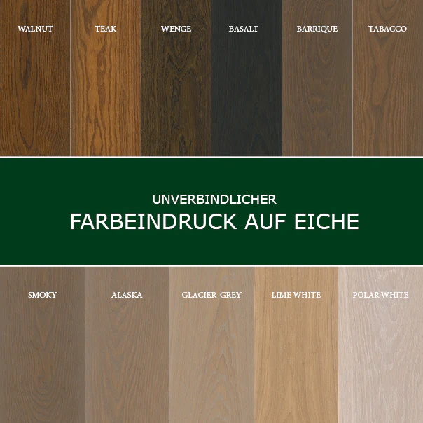 Muestra de color madera maciza roble natural