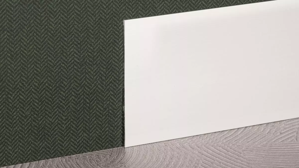 Aluminium-Flachprofil 100 mm 915 - Silber