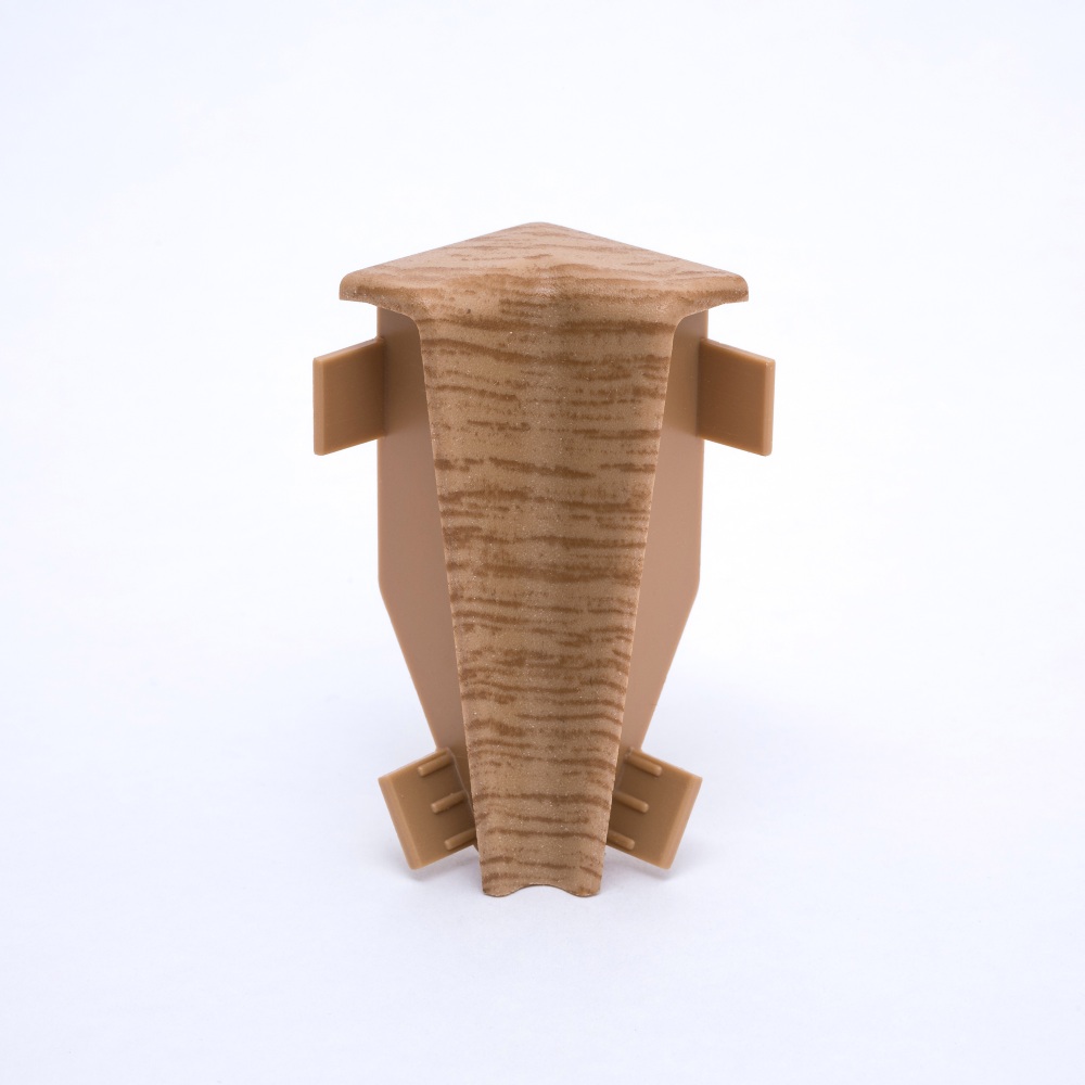 Angle intérieur chêne 60 mm