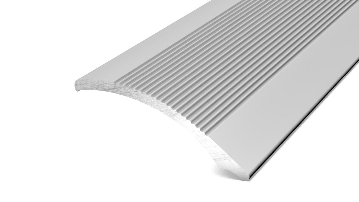 Profilé d'adaptation 38 mm autocollant silber - 2,70 m