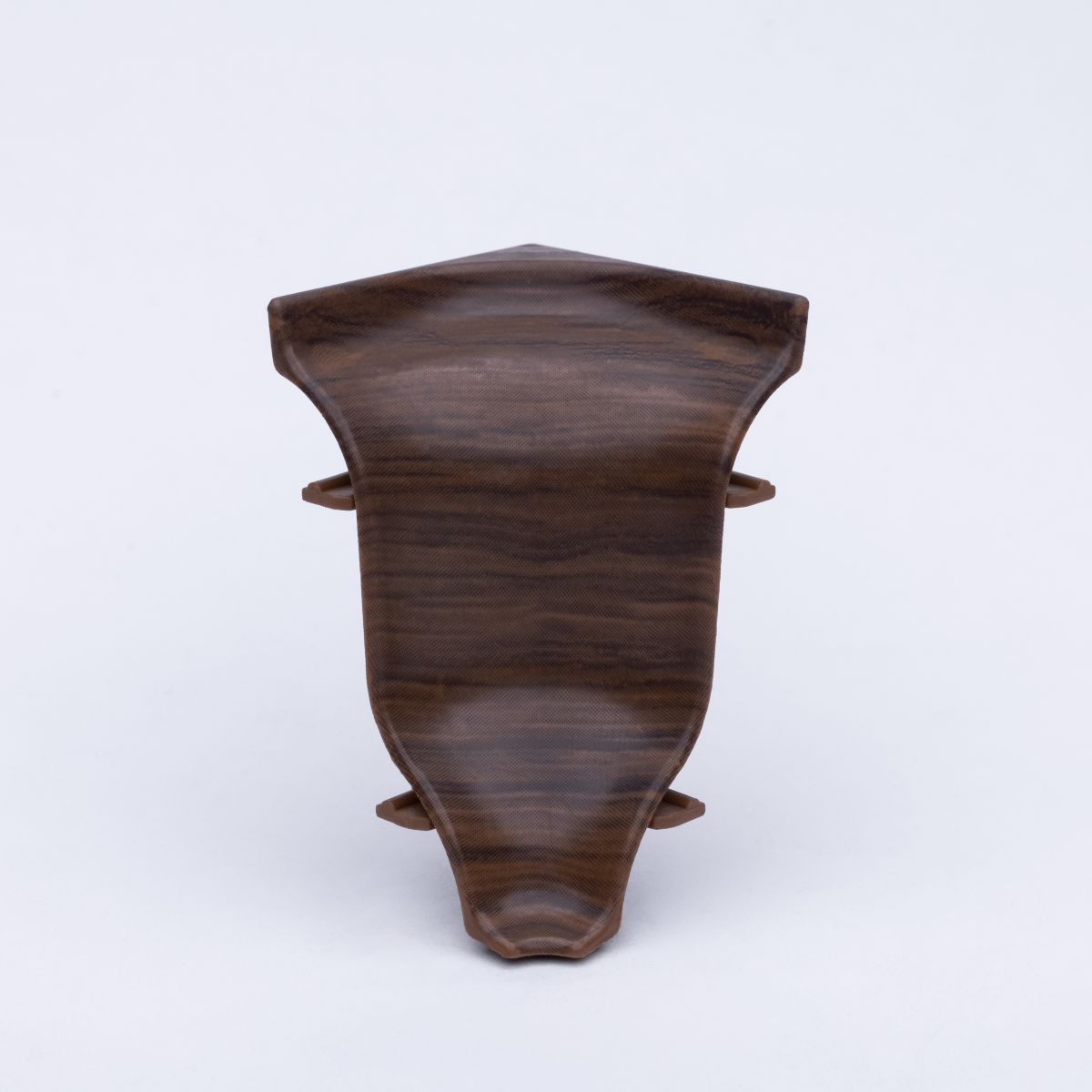 Angle intérieur pour plinthes flex-duo 54 mm noyer