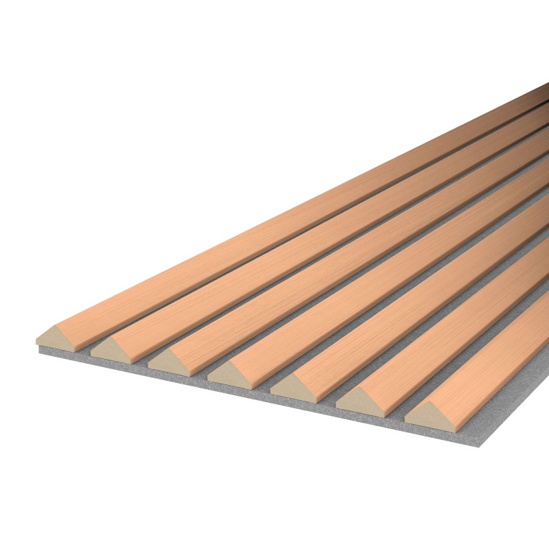 Échantillon K2 - cuive - Feutre acoustique Gris