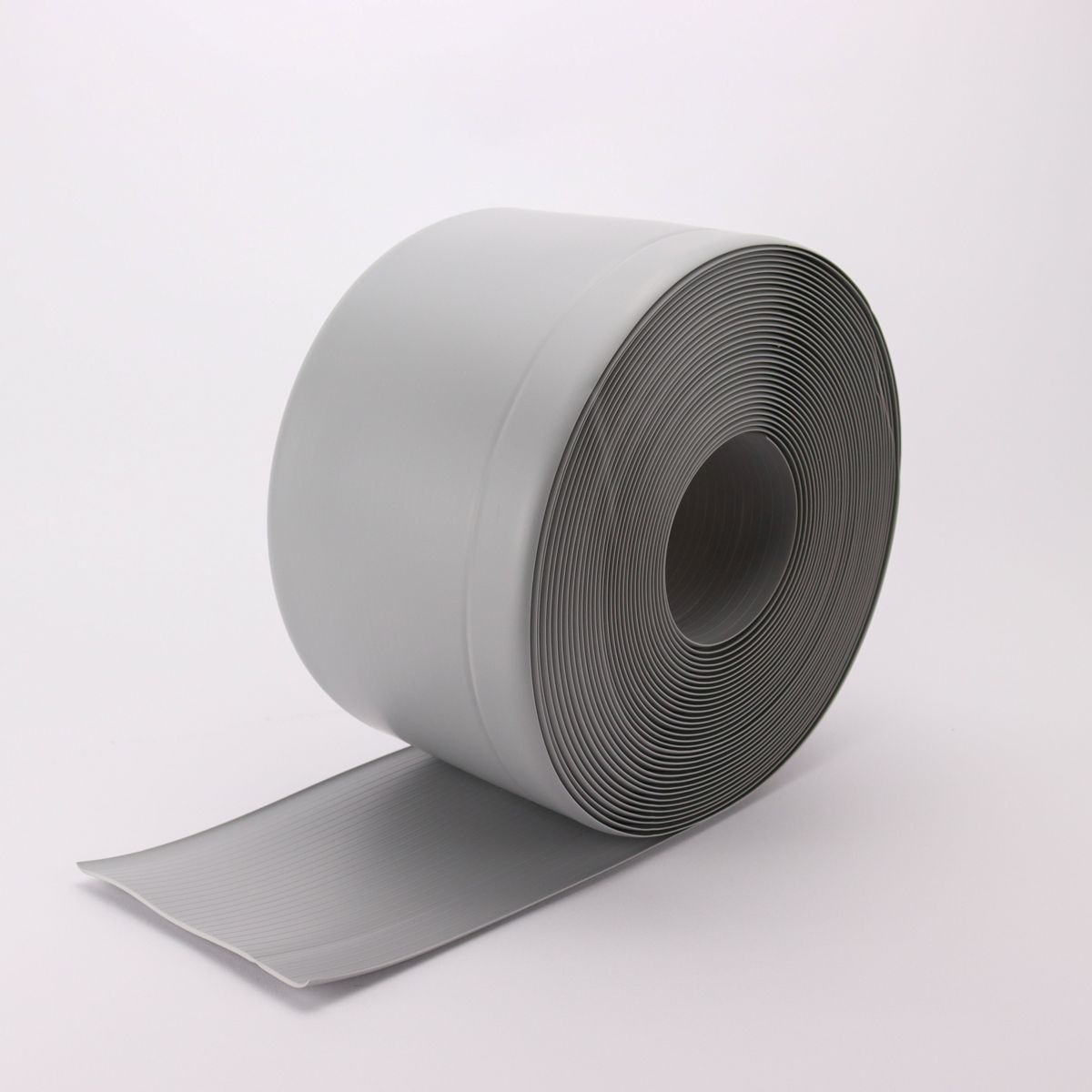 Plinthe souple 100 x 25 mm - gris clair