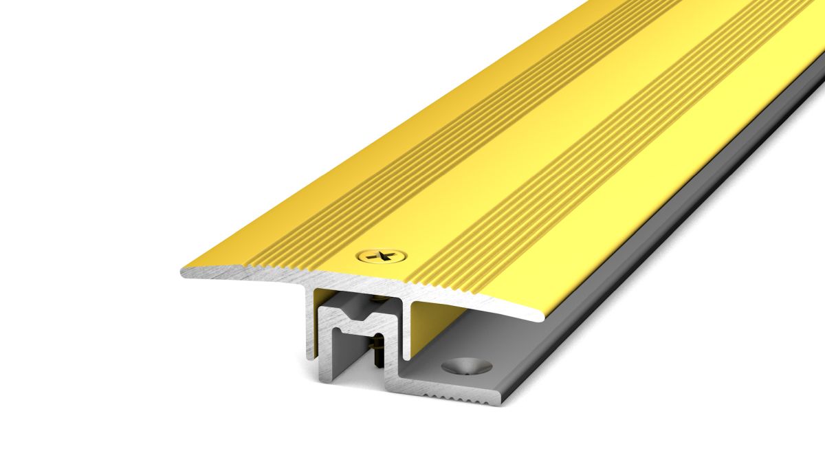 Prinz PS 400 PEP profilé de transition 36 mm - N° 415 - Or - 100 cm