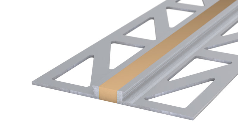 Prinz profilé de joint de dilatation 3 mm - N° 770 - Caramel - 300 cm