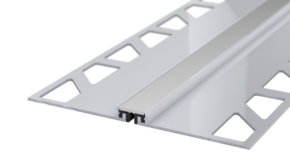 DilaTec 779 Système de joint de dilatation pour revêtements 2-4mm - Gris clair 3m