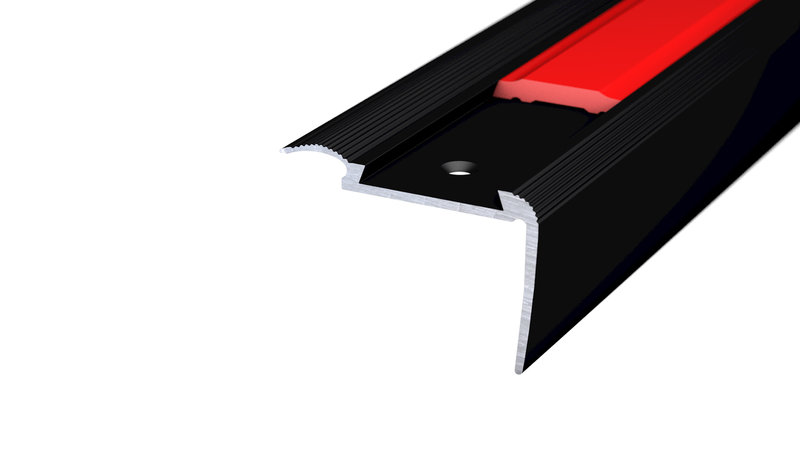 Prinz profilé combiné 49 x 32,2 mm - N° 192 - Noir RAL 9005 - 500 cm