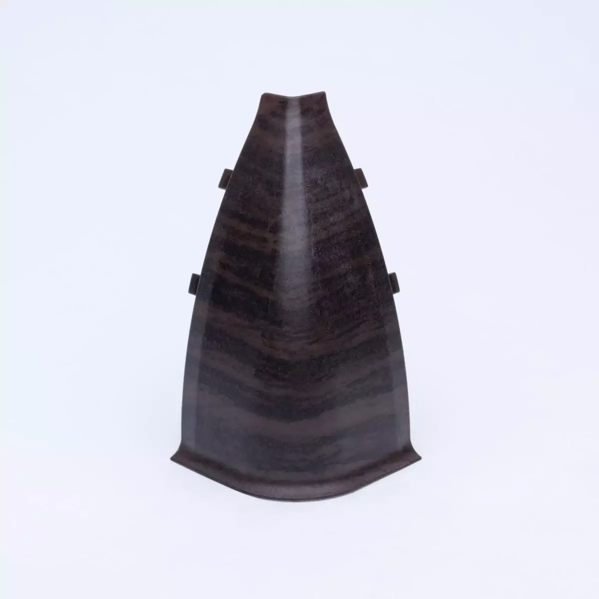 Aussenecke für Duo-Soft Flexleiste 65 mm Wenge