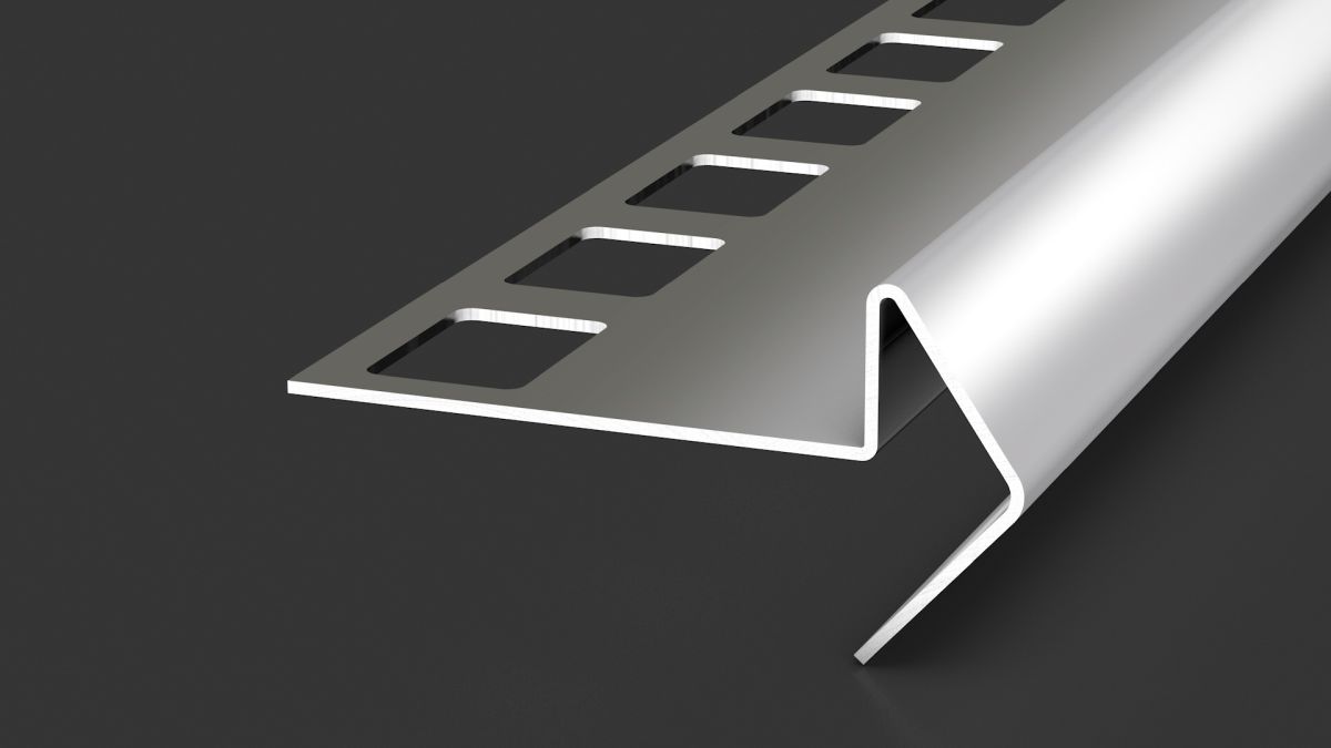 Prinz nez de marche 8 mm - N° 791 - Acier inoxydable brillant - 250 cm