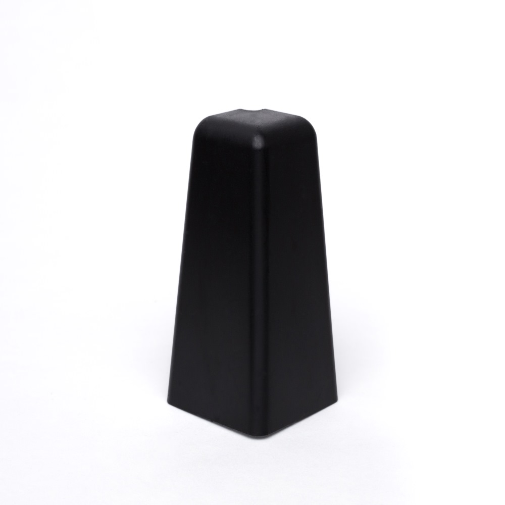 Angle extérieur 60 mm noir