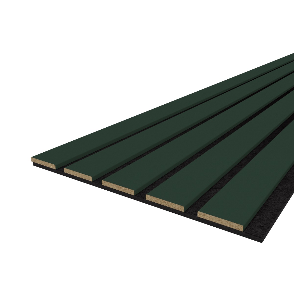 Échantillon LX -  Forest - Feutre acoustique Noir