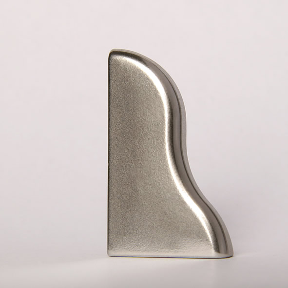 Embout gauche acier inoxydable / titane