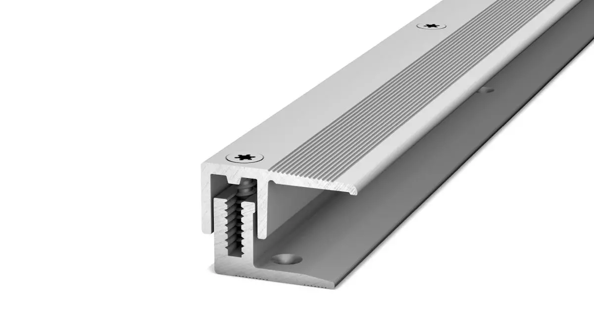 Abschlussprofil LPS 220 Silber - 0,90 m