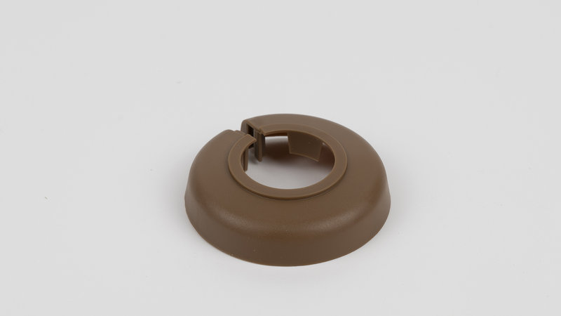 Prinz heizkörperrosette innen-ø 22 mm - N° 852 - Noyer