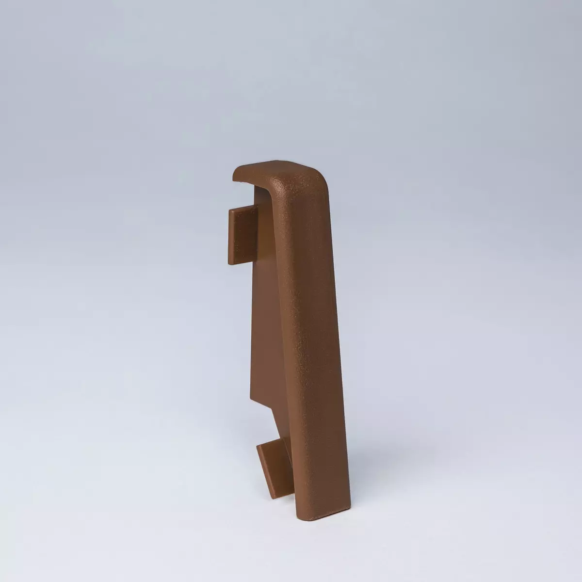 Verbinder 60mm Nuss / Mahagoni