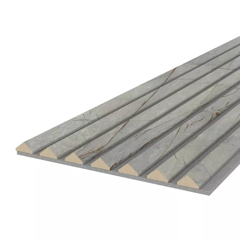 Muster K2 - Golden Stone - Akustikfilz Grau