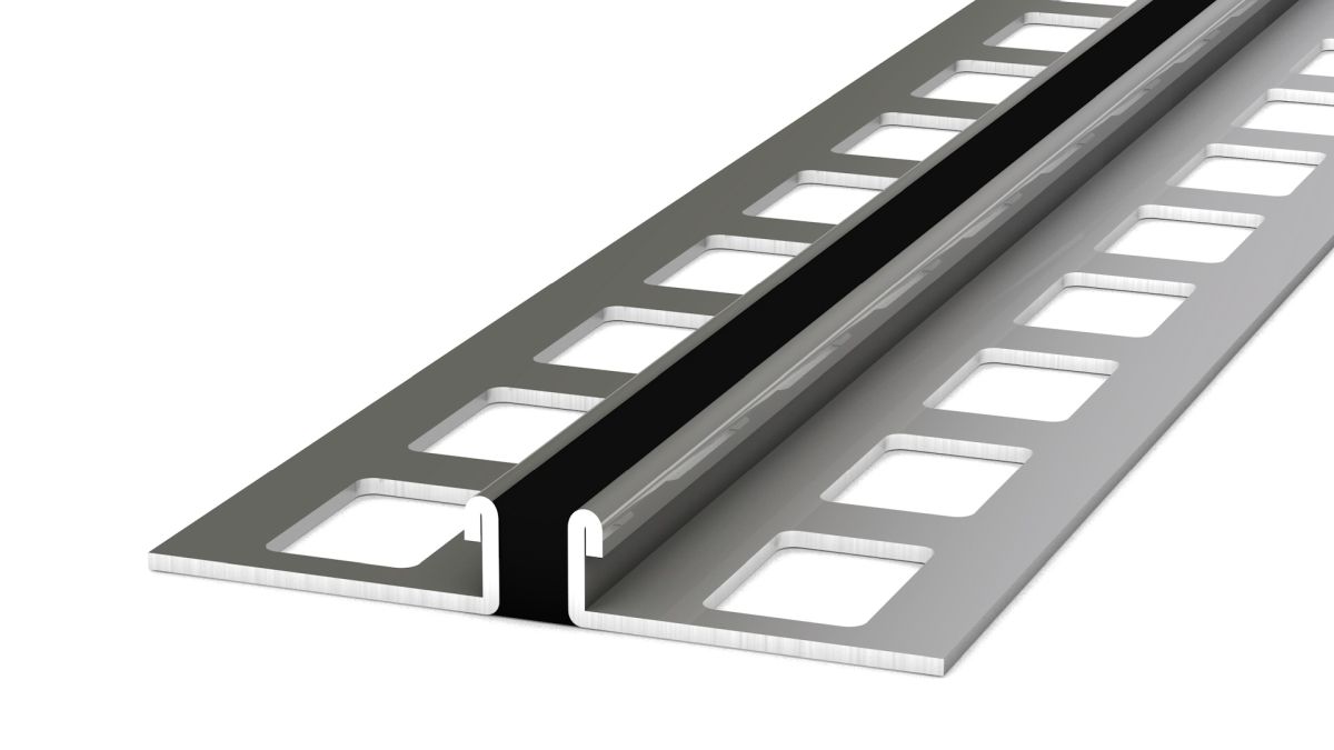 Prinz profilé de joint de dilatation 6 mm - N° 782 - Noir - 300 cm