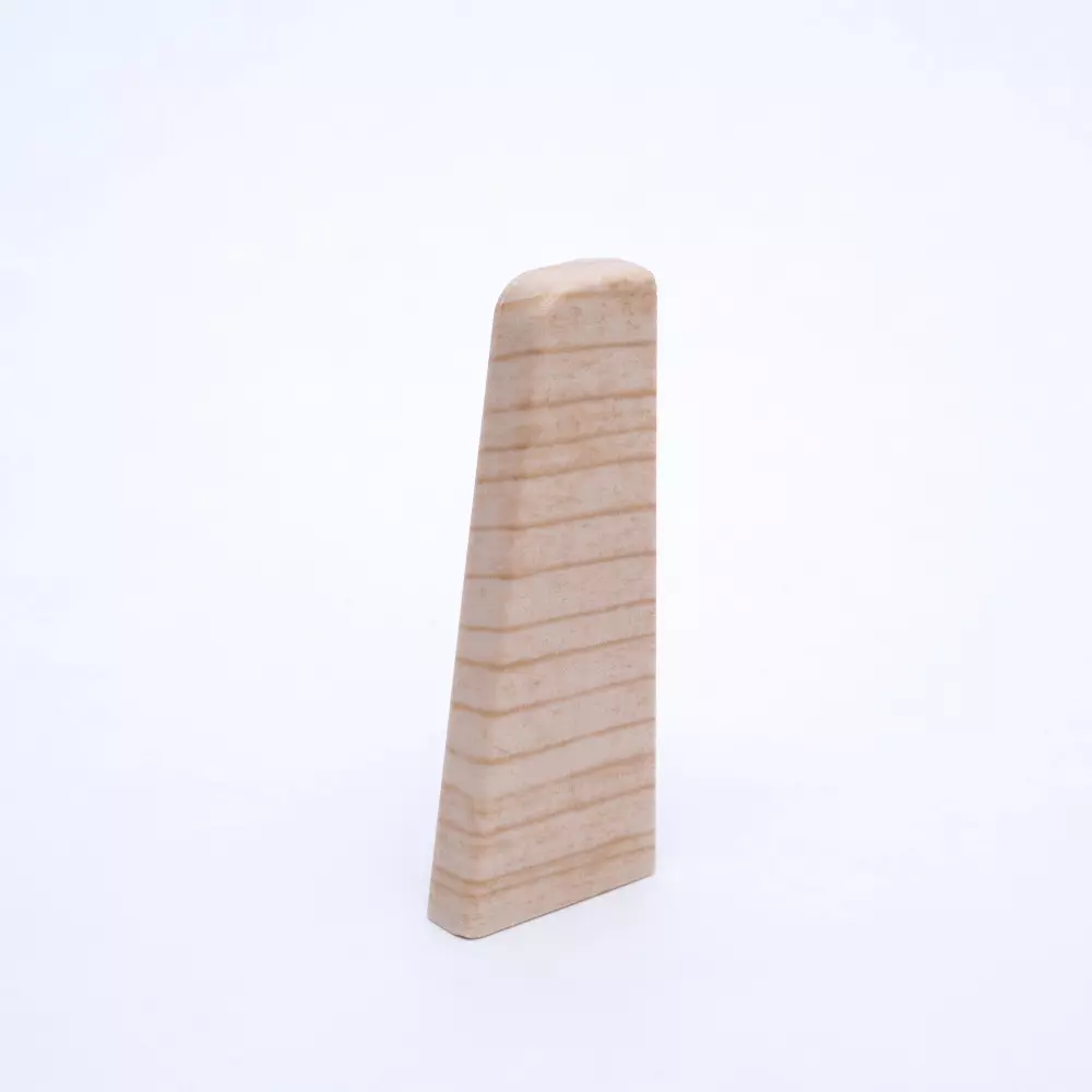 Abschluss rechts 60mm Ahorn