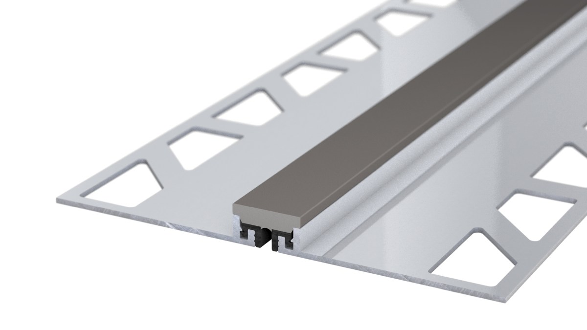 DilaTec 779 Système de joint de dilatation pour revêtements 2-4mm - Gris foncé 3m