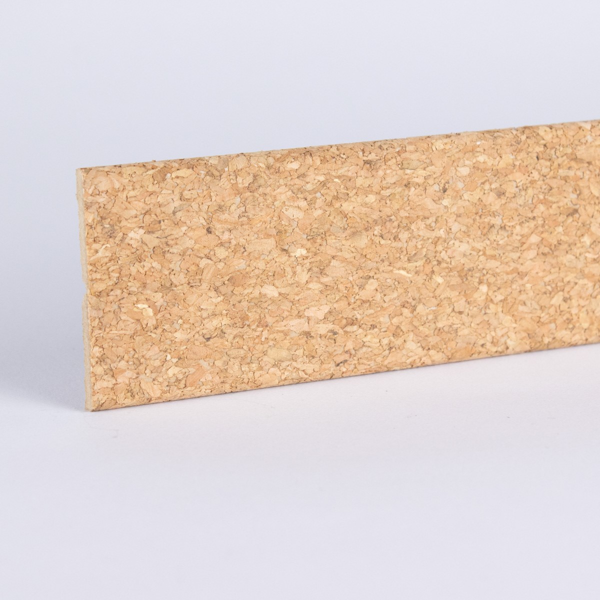 Knickleiste/Abschlusswinkel MDF Kork feroh 22 x 22 x 2600 mm
