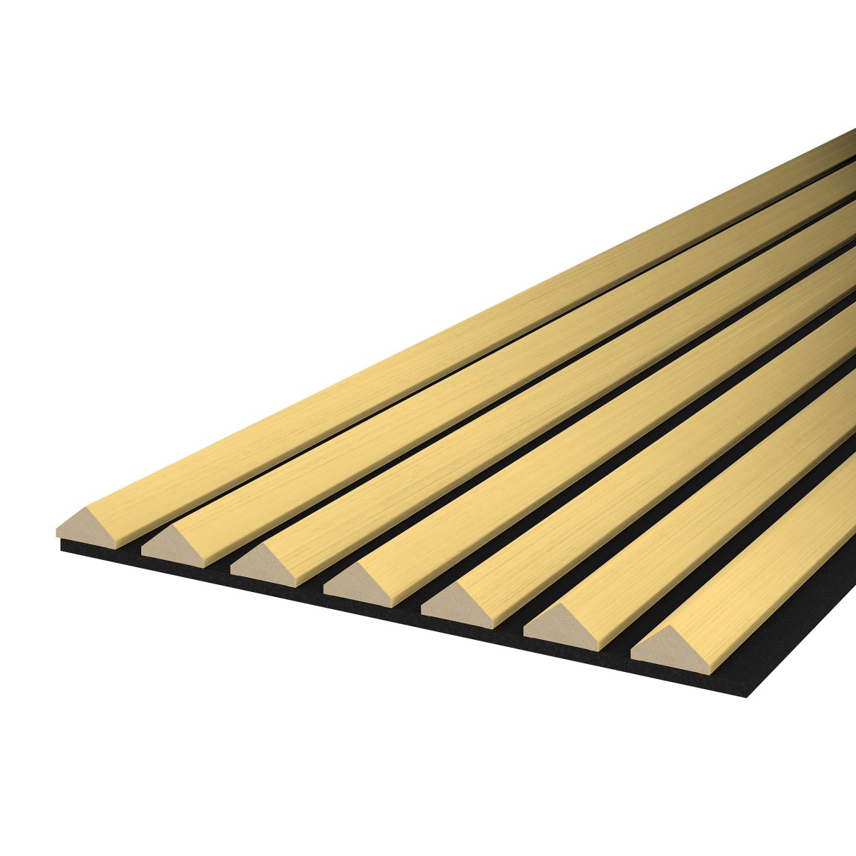 Échantillon K2 - Gold - Feutre acoustique noir