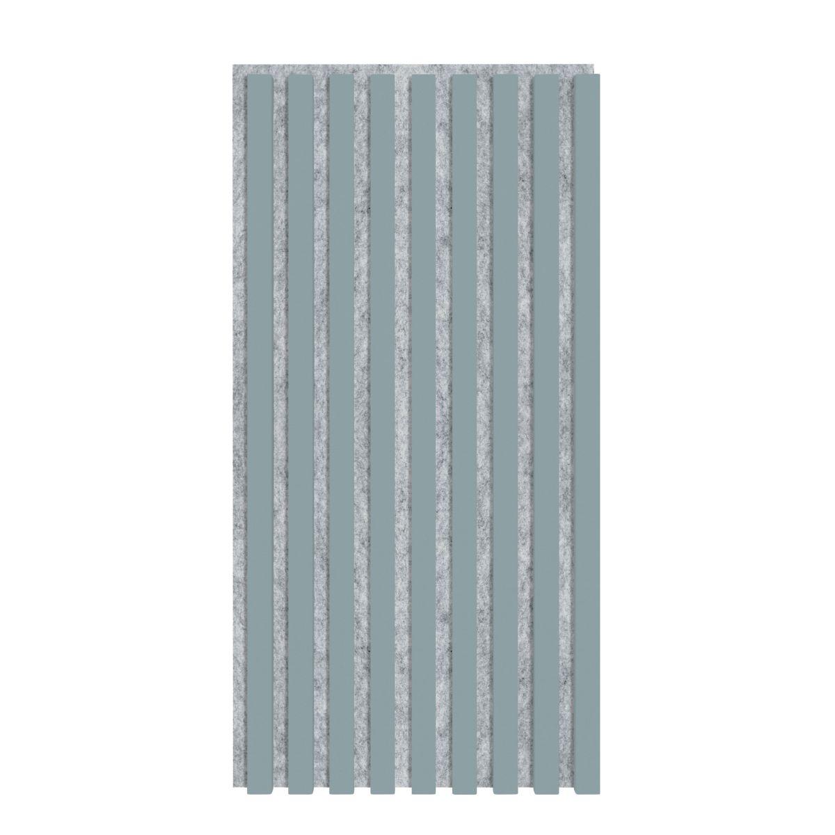 Panneau acoustique Acoustic+ Nordic 800 x 400 mm - Feutre acoustique gris