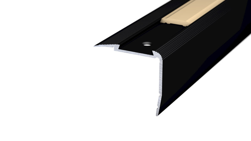 Prinz profilé combiné 54 x 49,2 mm - N° 194 - Noir RAL 9005 - 500 cm