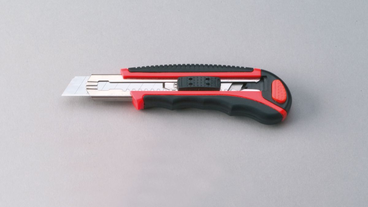 Prinz messer "auto load & auto lock" - N° 835 - Incl. 6 klingen