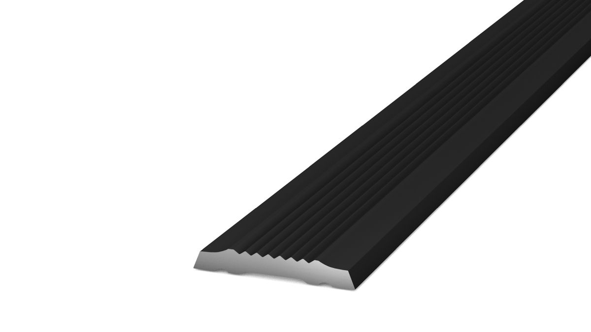Prinz insert antidérapant 25 mm - N° 825 - Noir - 25 m
