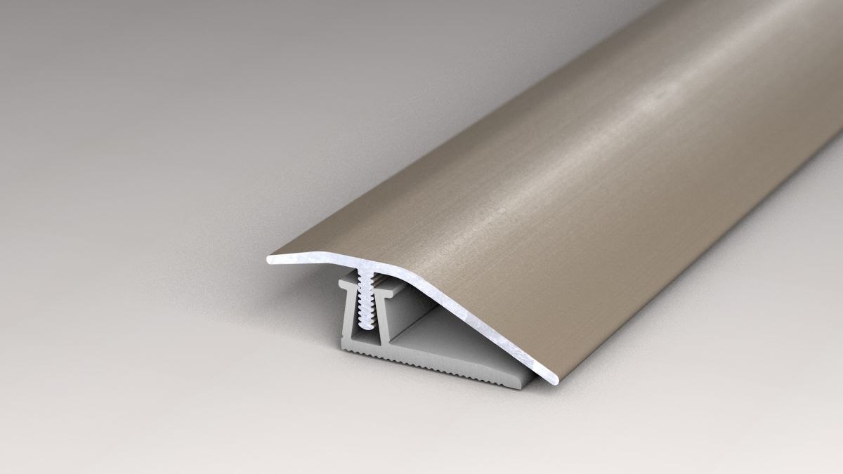 Profil de réglage  ECO-CLIP 2.70 m inox mat