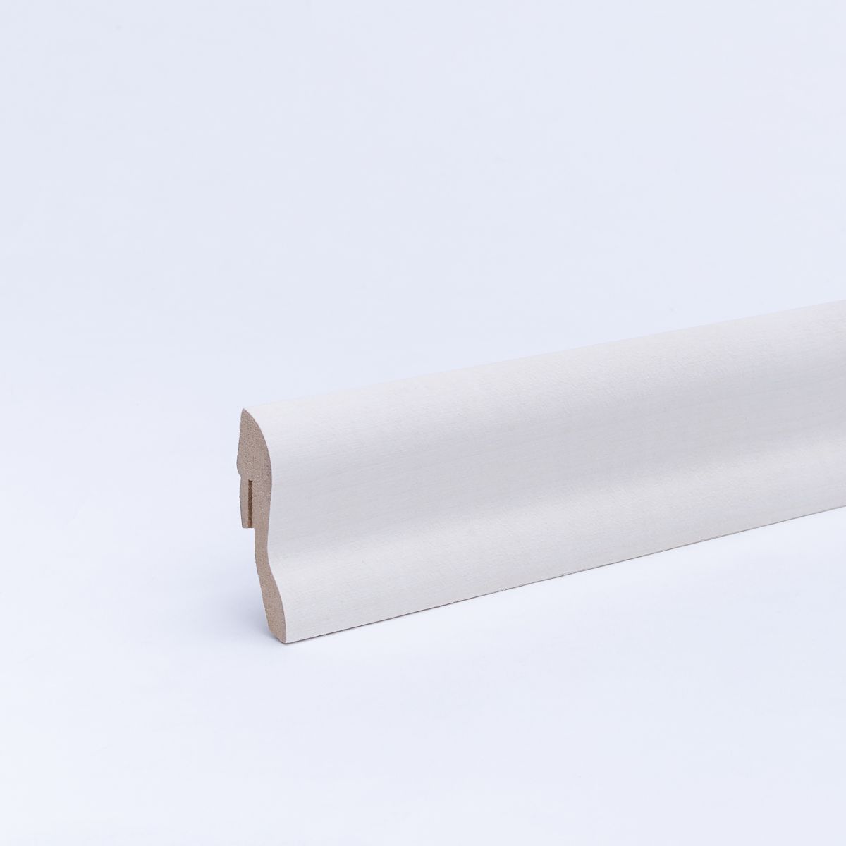 Plinthe plaquée 40 mm érable naturel