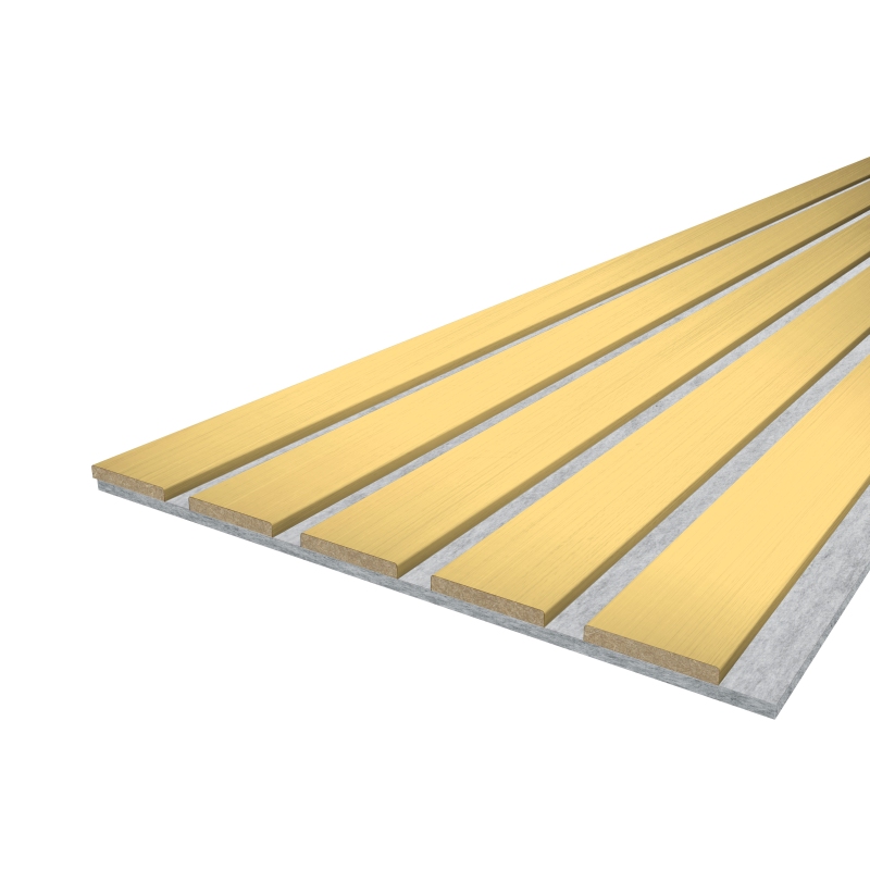 Échantillon LX - Gold - Feutre acoustique gris