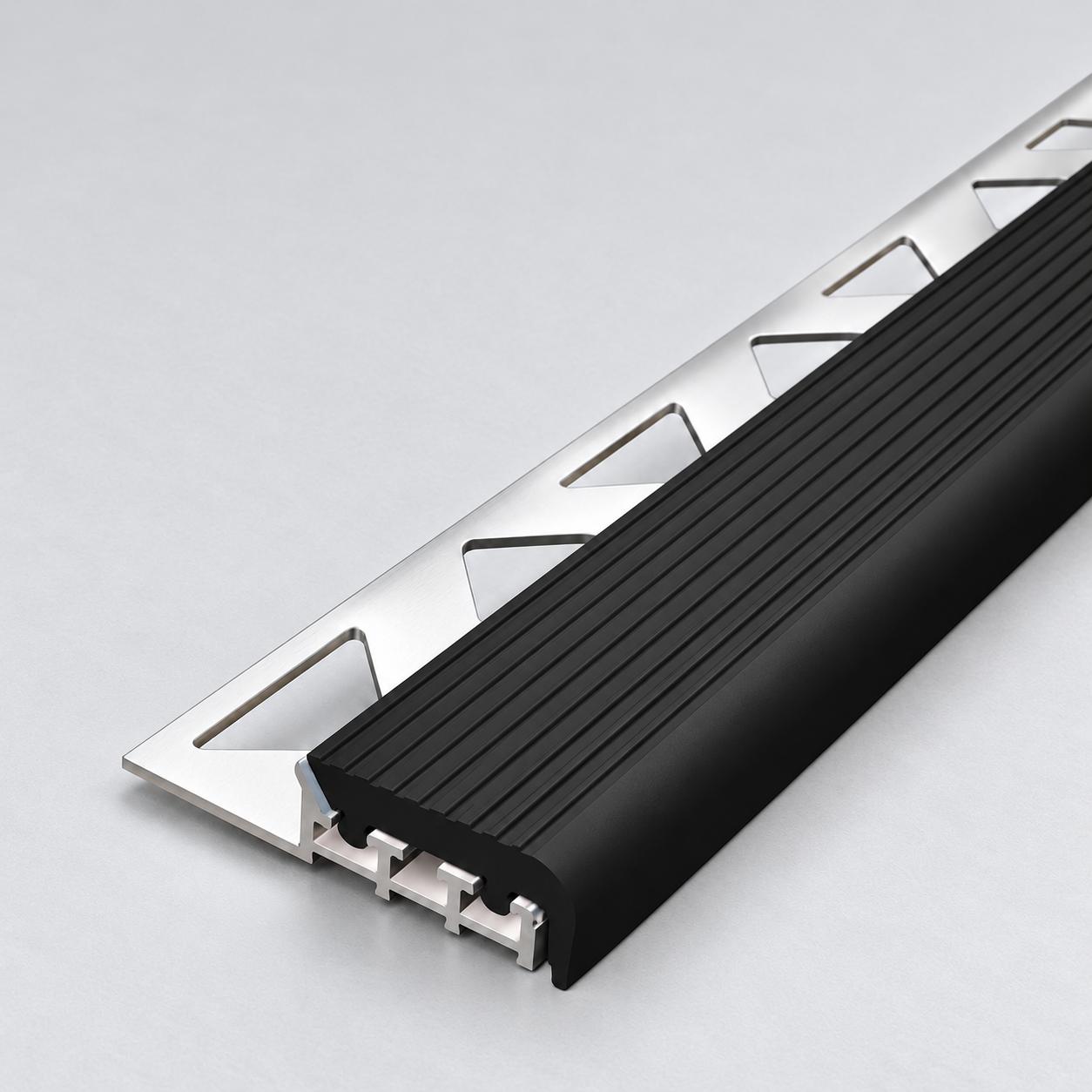 Paragradino 2.500mm nero