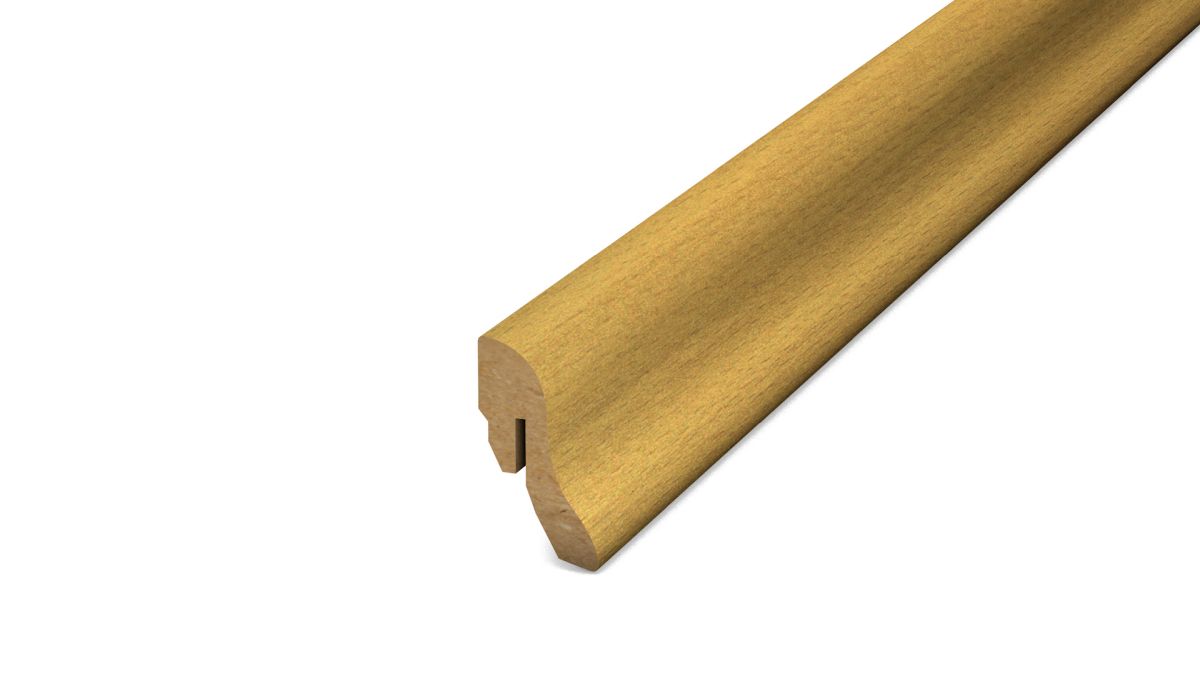 Prinz MDF-plinthe 22 x 40 mm - N° 833 - Hêtre royal - 250 cm