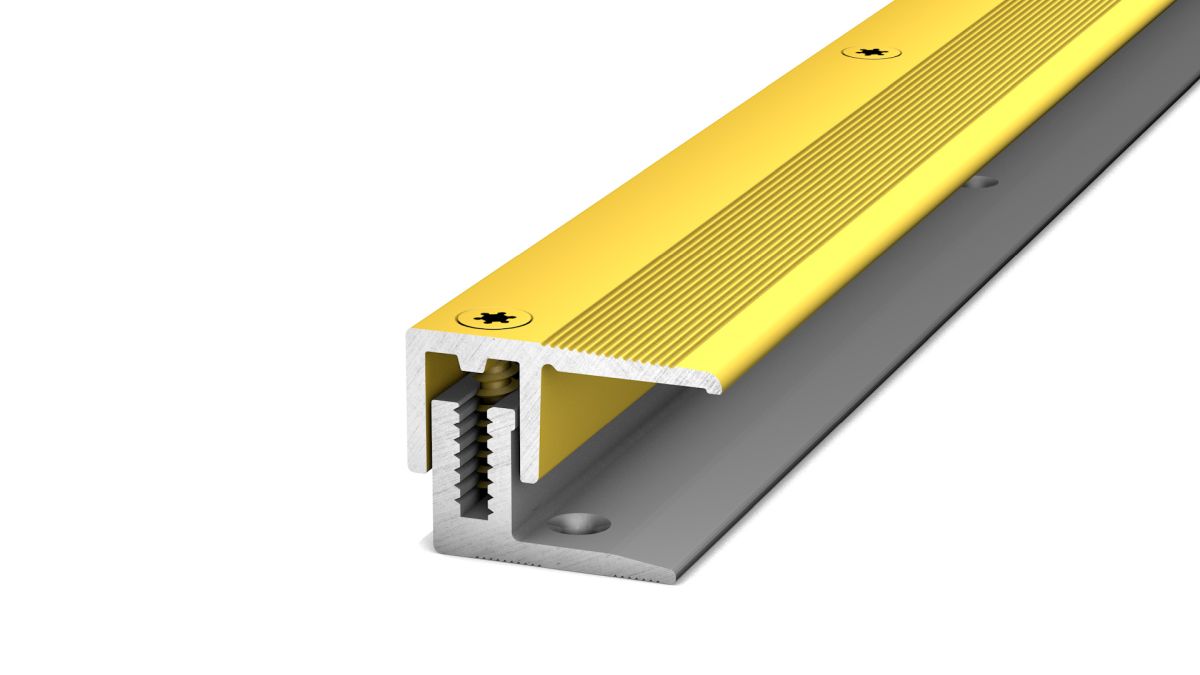 Prinz LPS 220 profilé de finition 21 mm - N° 222 - Or - 270 cm