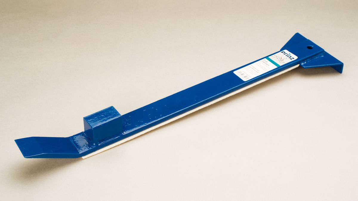 Prinz profi zugeisen 45 cm - Avec breiter zugkante