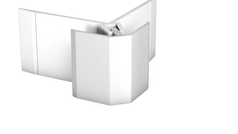 MuraTec Alu-Außenwinkel, Silber - für Belagstärken 6,0 - 9,0 mm