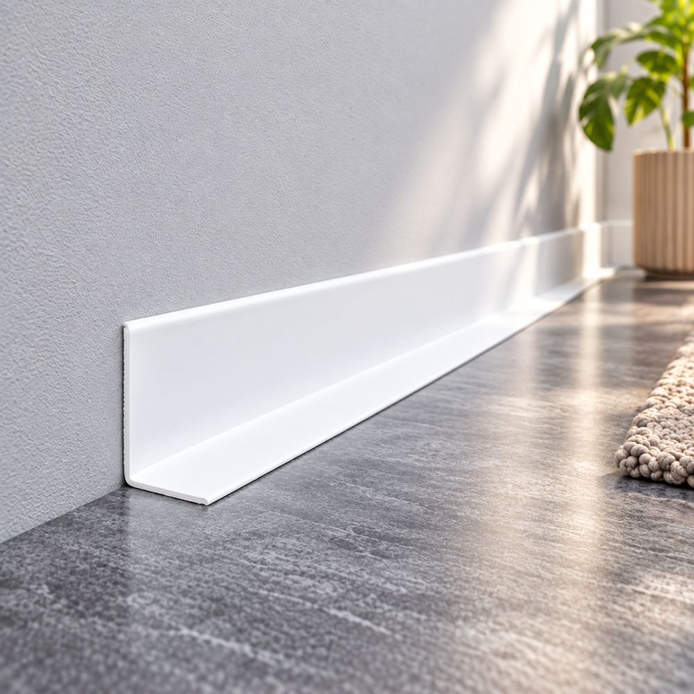 Plinthe souple Blanc 32 x 23mm